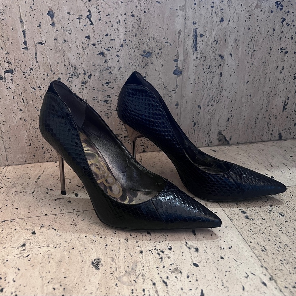 Sam Edelman Snakeskin Stiletto - Picture 4 of 4